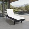 Cam Sunlounger Chaise, Black - Outdoor Home - 2
