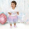 Sparkling Mermaid Bow Baby Headband, Multi - Headbands - 2