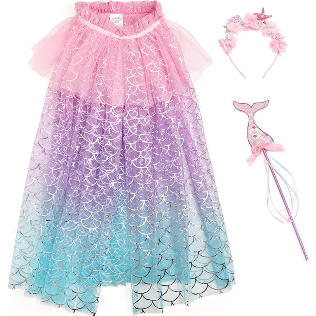 Sparkling Mermaid Dress Up Kit, Multi