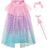 Sparkling Mermaid Dress Up Kit, Multi - Costume Accessories - 1 - thumbnail