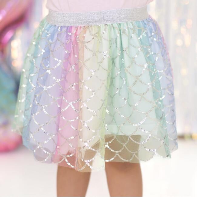 Rainbow Mermaid Tutu, Multi - Tutus - 3