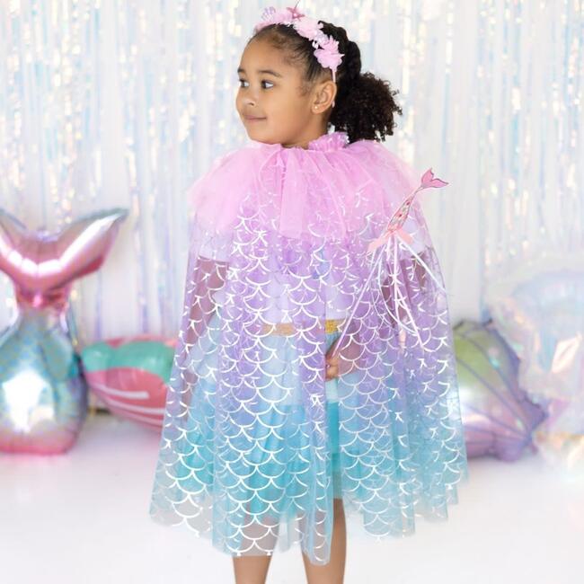 Sparkling Mermaid Dress Up Kit, Multi - Costume Accessories - 2