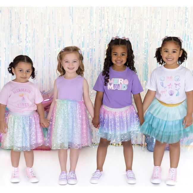 Rainbow Mermaid Tutu, Multi - Tutus - 4