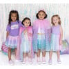 Rainbow Mermaid Cape, Multi - Costume Accessories - 2