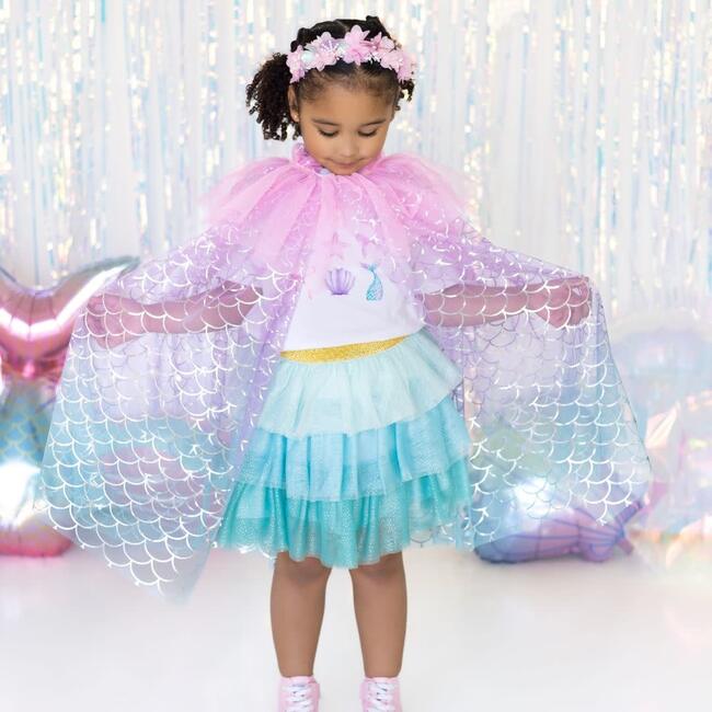 Sparkling Mermaid Dress Up Kit, Multi - Costume Accessories - 3