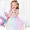 Rainbow Mermaid Tank Tutu Dress, Multi - Dresses - 4