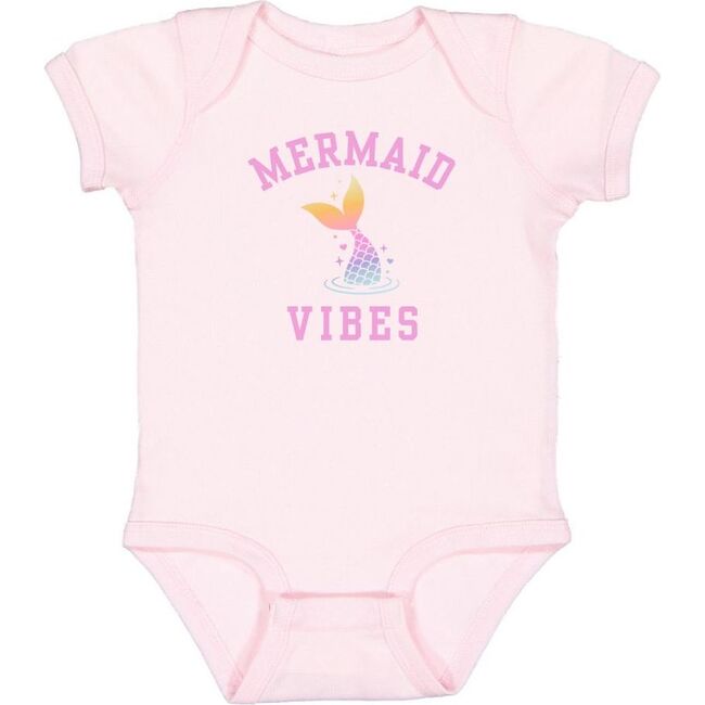 Mermaid Vibes Short Sleeve Bodysuit, Ballet