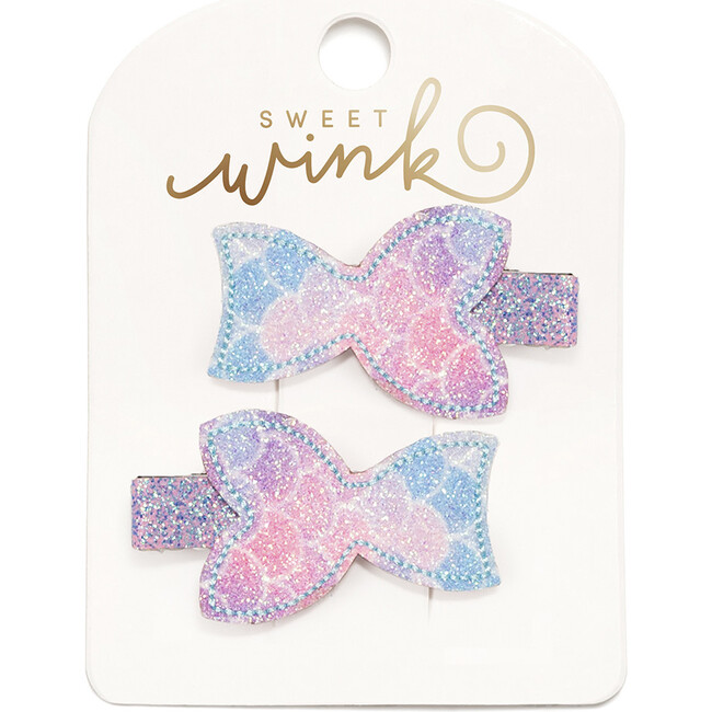 Mermaid Tail Clip Set, Multi