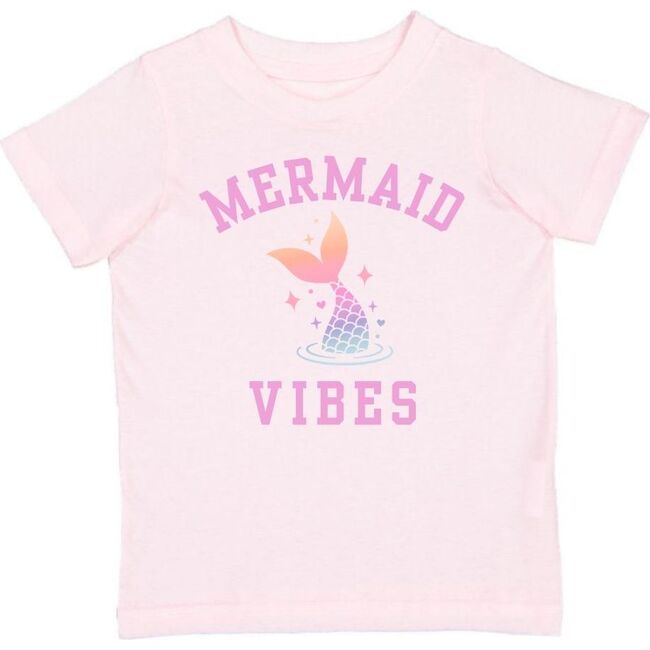 Mermaid Vibes Short Sleeve T-Shirt, Ballet