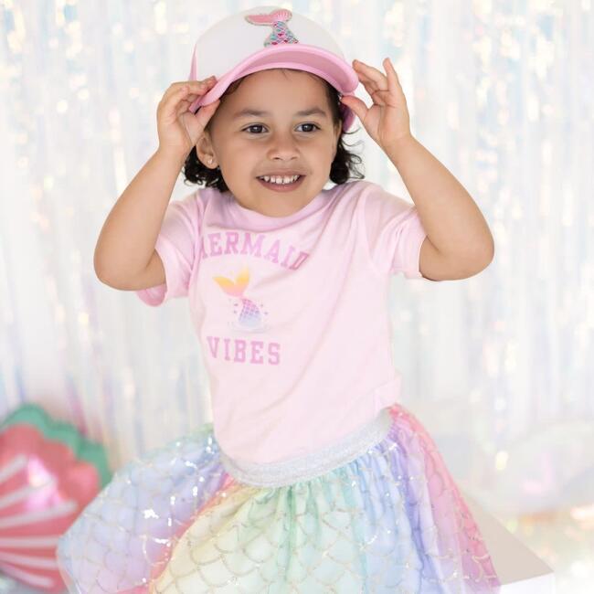 Mermaid Vibes Short Sleeve T-Shirt, Ballet - T-Shirts - 3