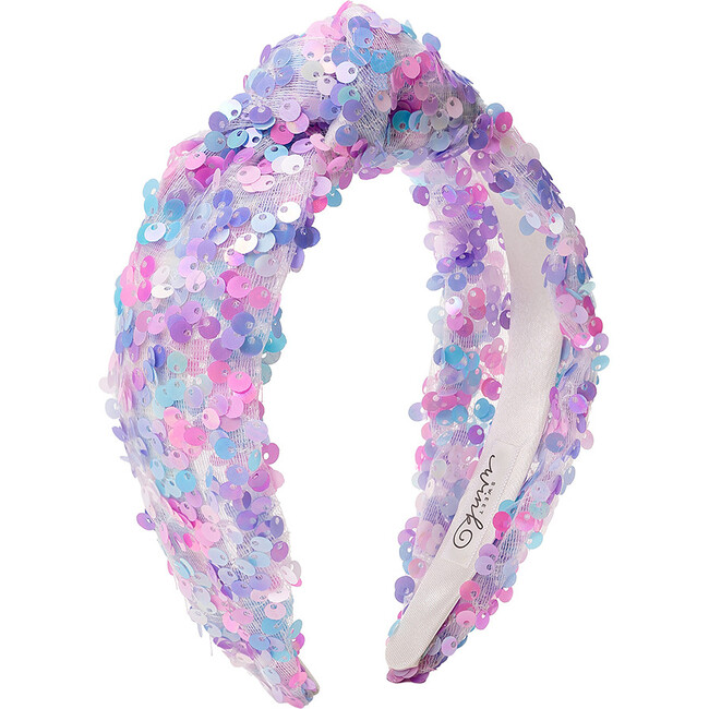 Mermaid Sequin Headband, Multi