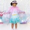 Mermaid Cutie Short Sleeve T-Shirt, White - T-Shirts - 4