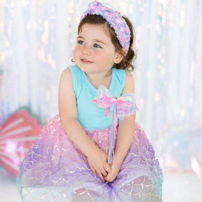 Mermaid Bow Wand, Multi - Costume Accessories - 4