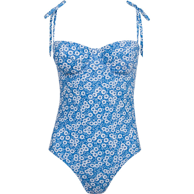 Women's Rosebay One Piece With Tie Straps