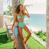 Women's Godwin High Waist Bikini Bottom - Two Pieces - 2