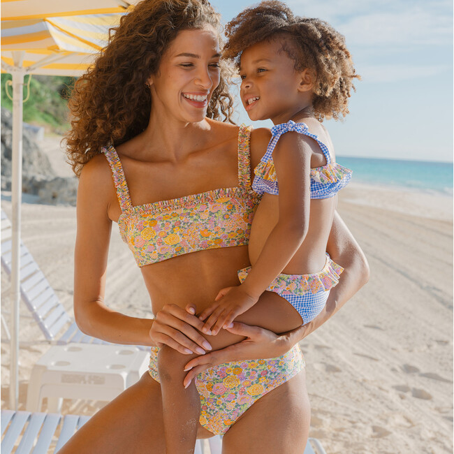 Women's Elysian Day High Waist Bikini Bottom - Two Pieces - 3