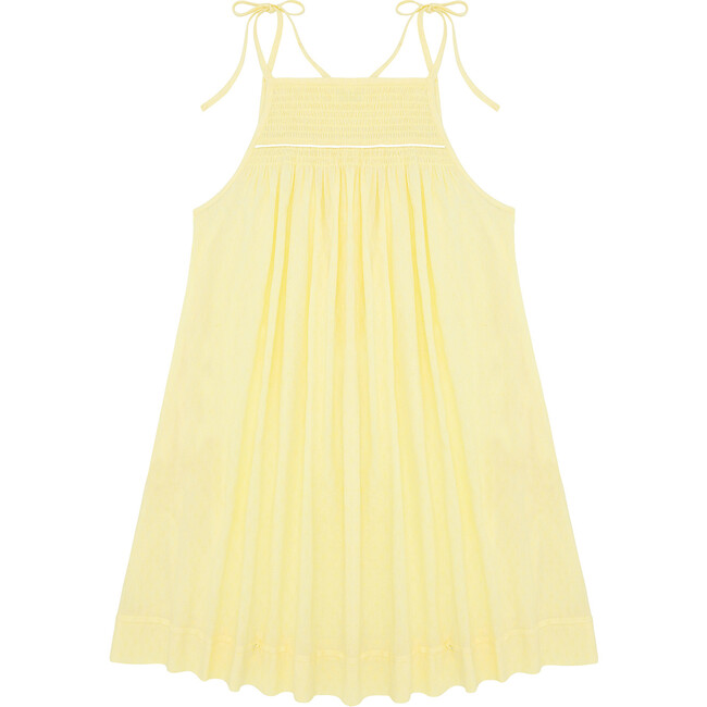 Women's Banana Smocked Coverup