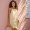 Women's Banana Smocked Coverup - Cover-Ups - 3