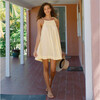 Women's Banana Smocked Coverup - Cover-Ups - 5