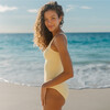Women,  Banana Terry One Piece - Two Pieces - 2