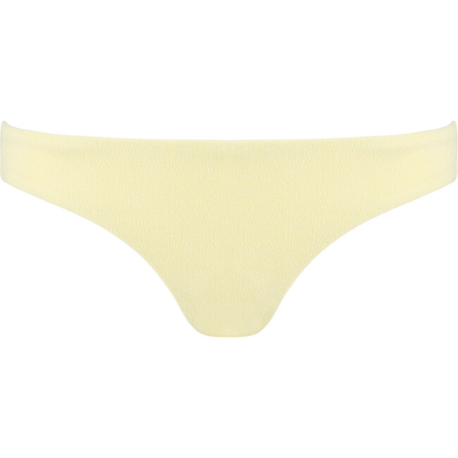 Women,  Banana Terry Low Waist Bikini Bottom