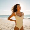 Women,  Banana Terry One Piece - Two Pieces - 5