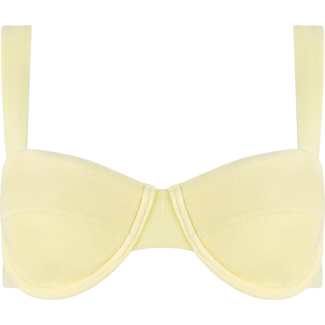 Women,  Banana Terry Cup Bikini Top