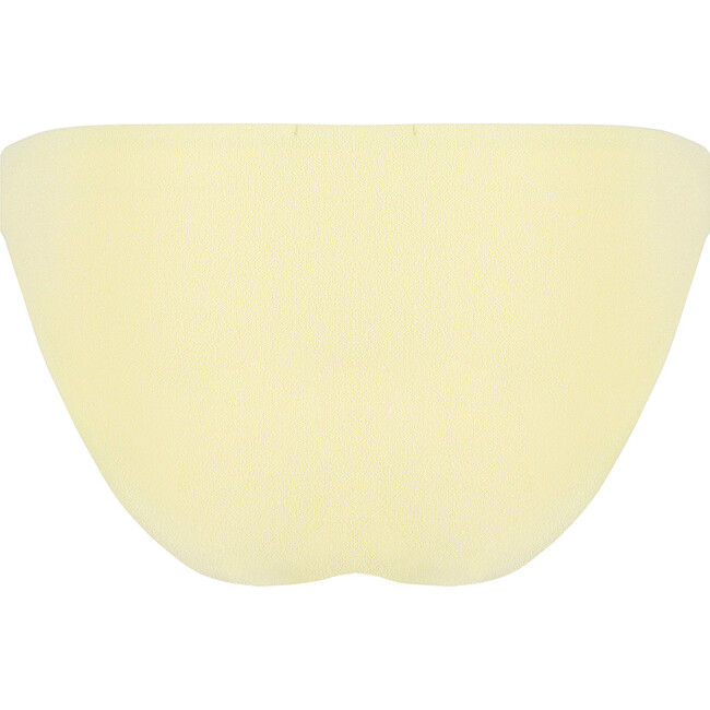 Women,  Banana Terry Low Waist Bikini Bottom - Two Pieces - 4