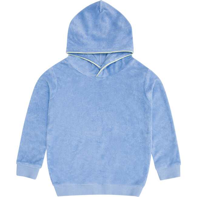 Unisex Clearwater Blue French Terry Hoodie