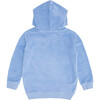 Unisex Clearwater Blue French Terry Hoodie - Sweatshirts - 6