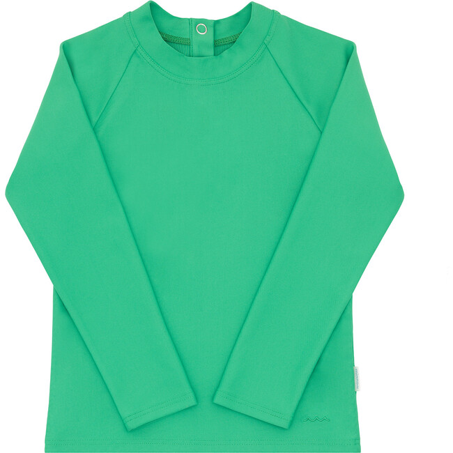 Unisex Bermuda Green Rashguard