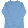 Unisex Bermuda Blue Rashguard - Rash Guards - 1 - thumbnail