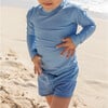 Unisex Bermuda Blue Rashguard - Rash Guards - 2
