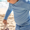 Unisex Bermuda Blue Rashguard - Rash Guards - 3