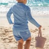 Unisex Bermuda Blue Rashguard - Rash Guards - 4