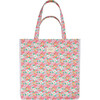 Island Blossom Canvas Tote - Bags - 1 - thumbnail