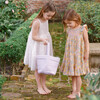 Lavender Stripe Quilted Easter Bucket - Bags - 3