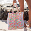 Island Blossom Canvas Tote - Bags - 3