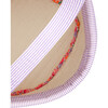 Lavender Stripe Quilted Easter Bucket - Bags - 5