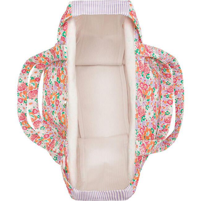 Island Blossom Canvas Tote - Bags - 5