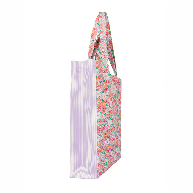 Island Blossom Canvas Tote - Bags - 6