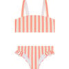 Girls Swizzle Stripe Bandeau Bikini - Two Pieces - 1 - thumbnail