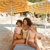 Girls Swizzle Stripe Bandeau Bikini - Two Pieces - 4