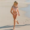 Girls Swizzle Stripe Bandeau Bikini - Two Pieces - 5