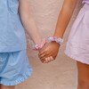 Girls Sky Blue Gingham Smocked Top And Short Set - Mixed Apparel Set - 5