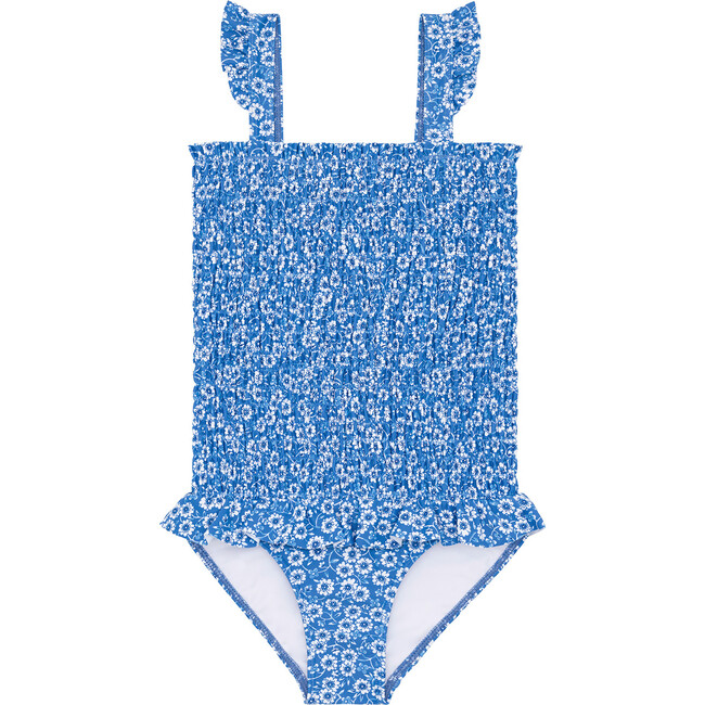 Girls Rosebay Smocked One Piece