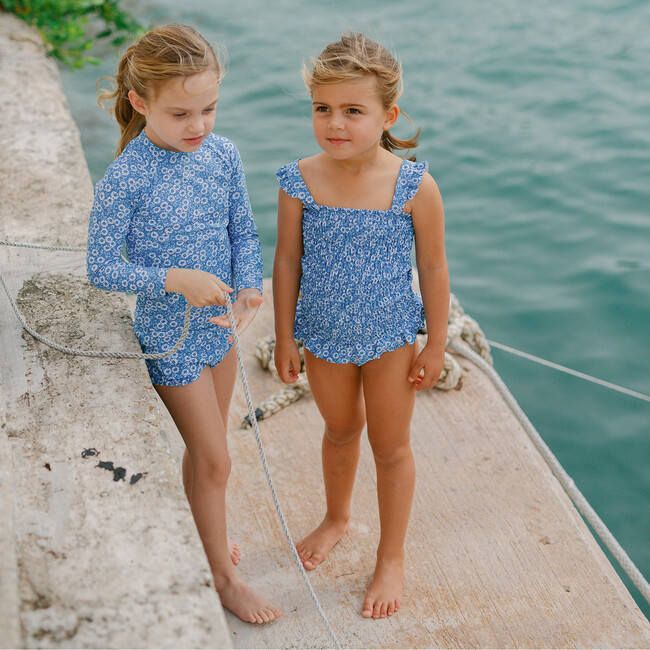 Girls Rosebay Smocked One Piece - One Pieces - 2