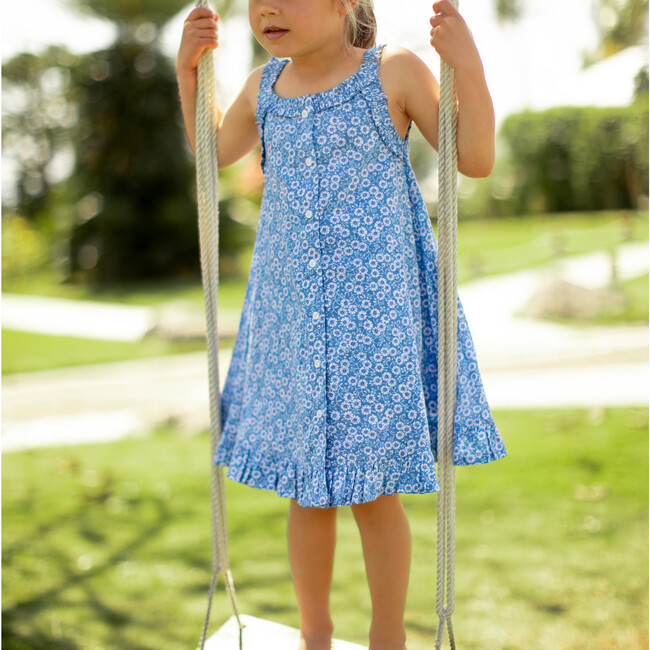 Girls Rosebay Shift Dress - Dresses - 4