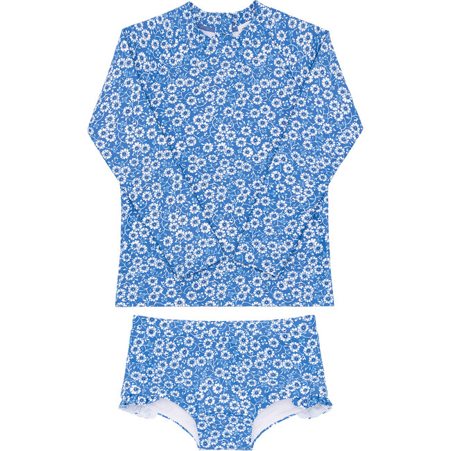 Girls Rosebay Rashguard Set
