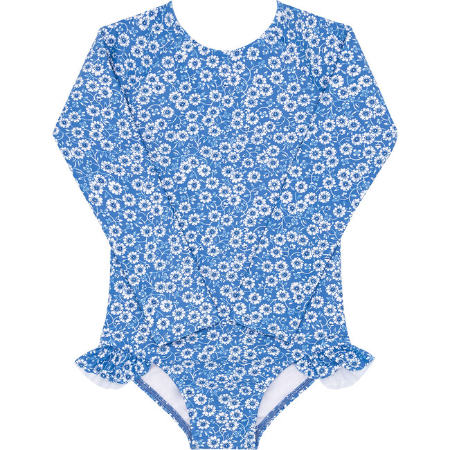 Girls Rosebay Rashguard One Piece
